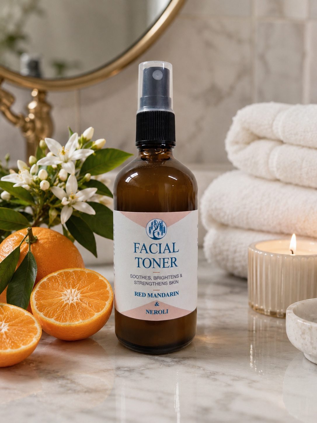 Red Mandarin & Neroli Facial Toner