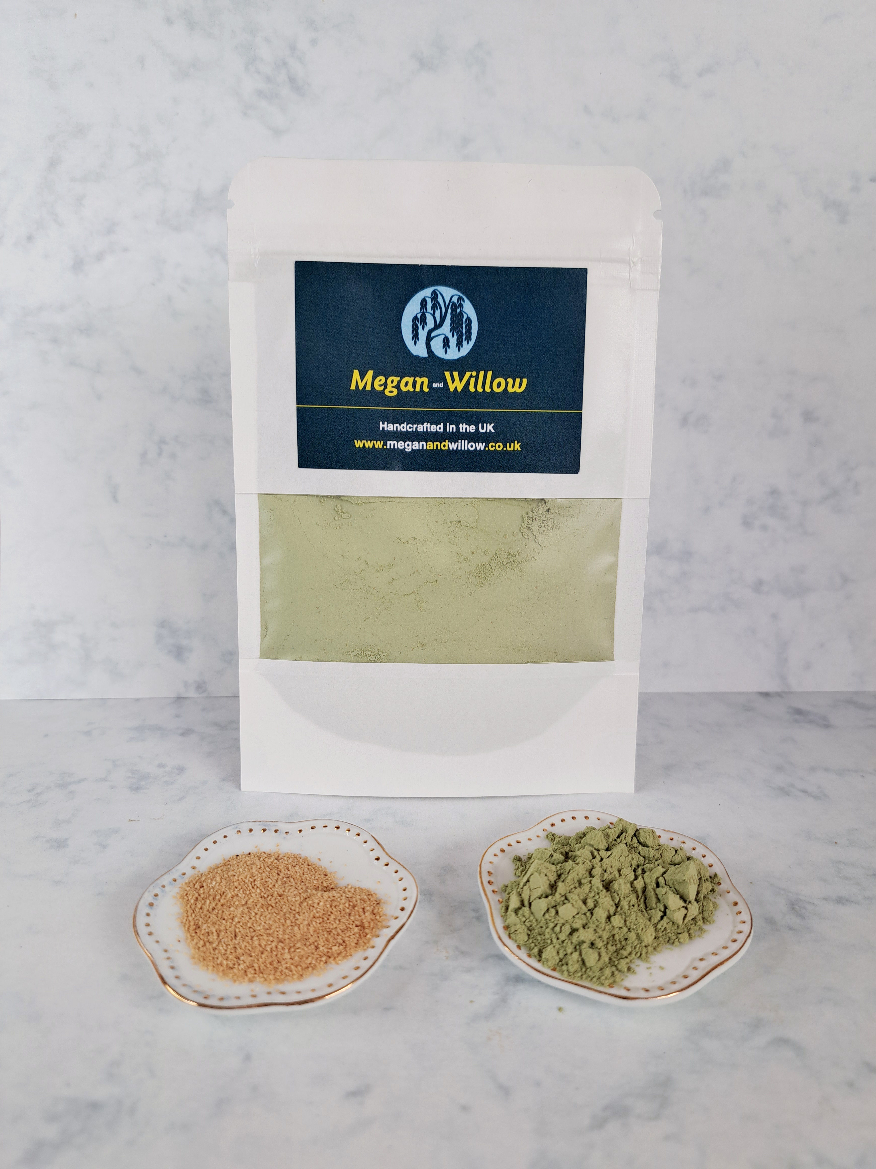 Glacial Marine Clay & Olive Stone Face Mask