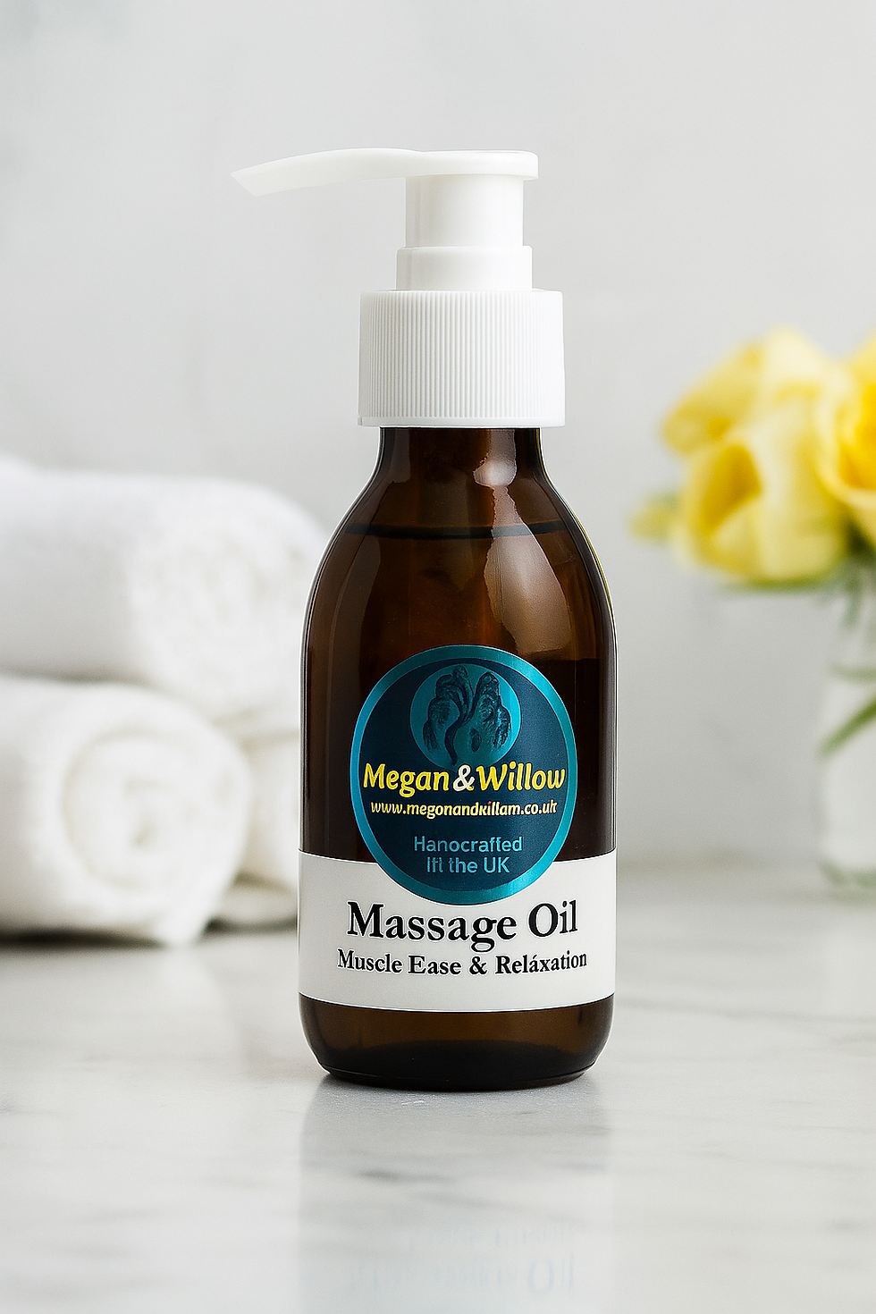 Muscle Ease & Relaxation - Massage Oil
