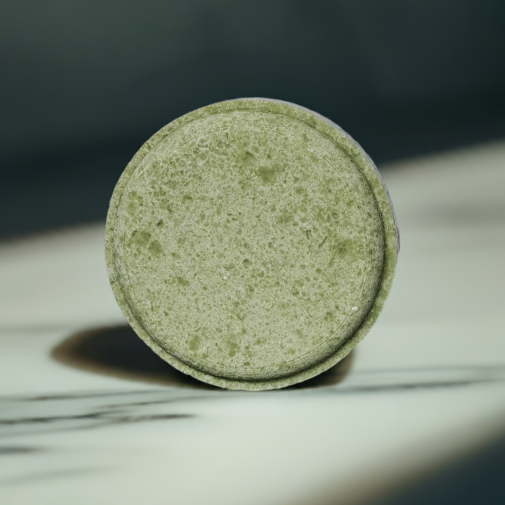 Peppermint & Eucalyptus with French Green Clay Solid Shampoo Bar