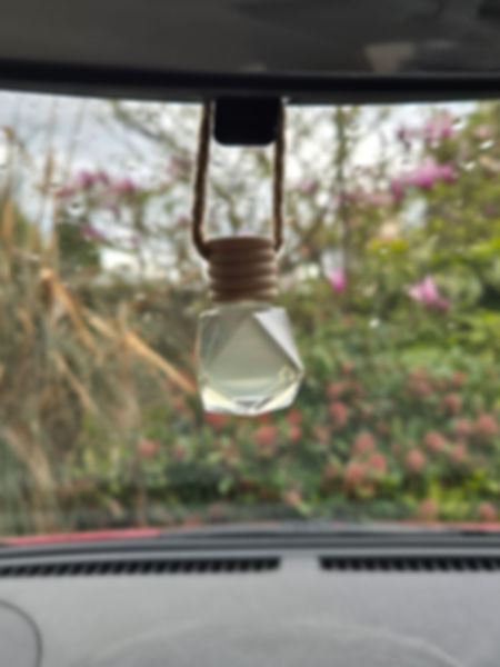 Car Diffuser - Jasmine, Bergamot & Geranium