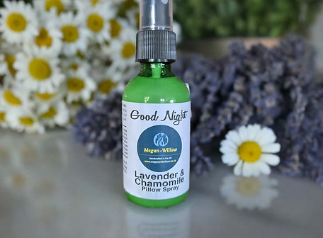 Lavender and chamomile pillow spray.jpg