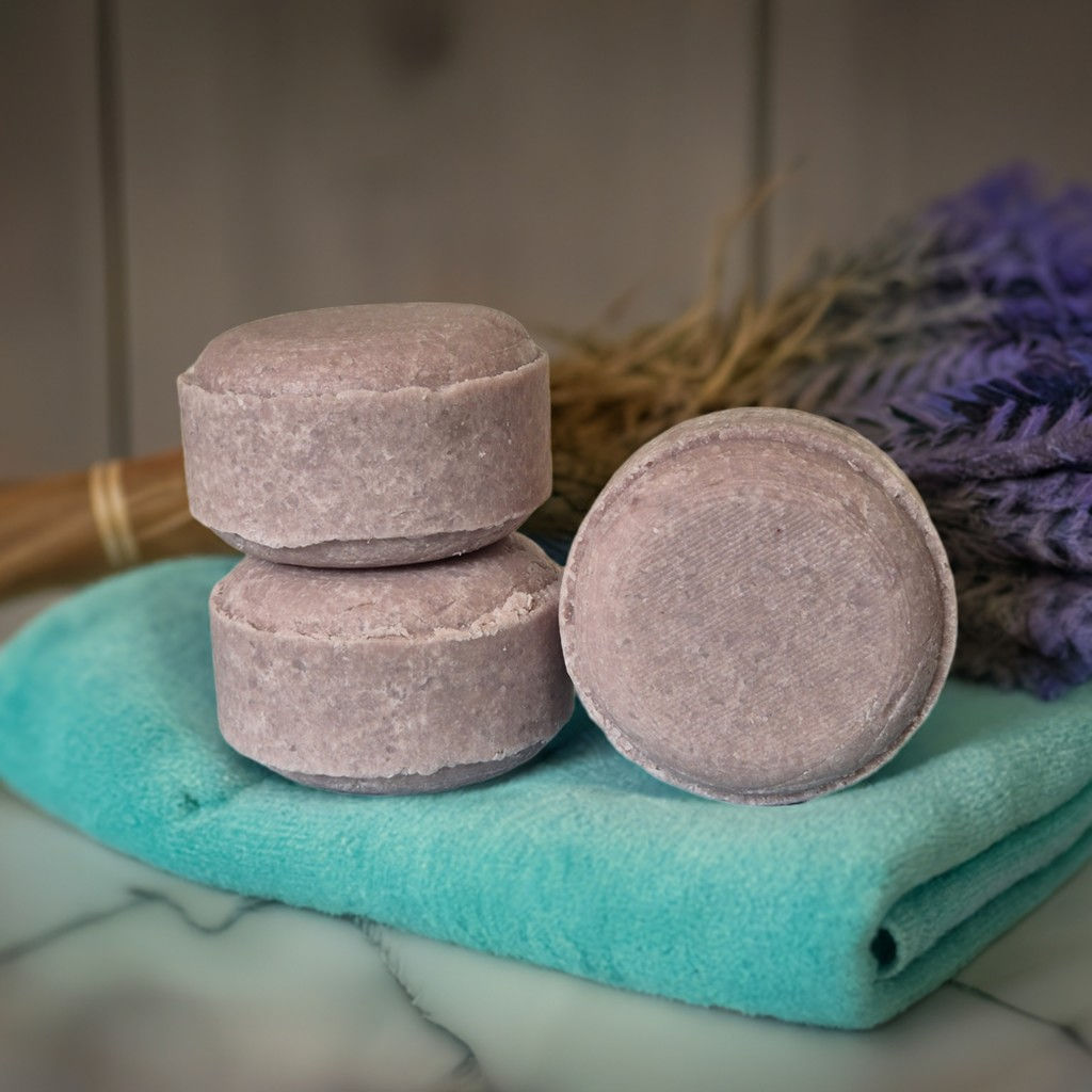 Lavender & Cedarwood Shampoo Bar
