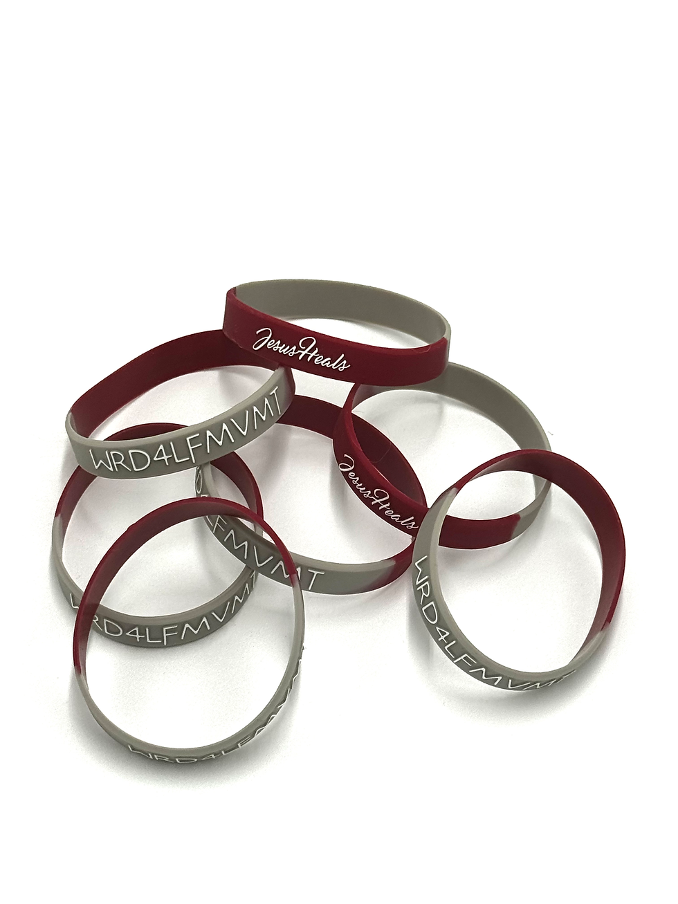 Thumbnail: WORD4Life Wristbands