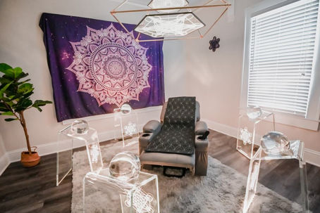 How We Found the Chamber