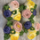 Miniatura: 4 Floral Cupcakes in a Box - Realistic floral Designs