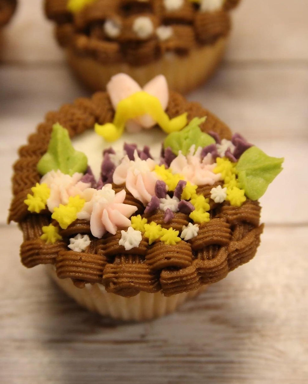 Thumbnail: Easter Cupcakes Mix Designs Dozen box