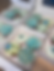 4 Floral Cupcakes in a Box - Realistic floral Designs