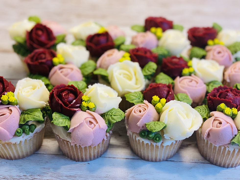 Thumbnail: cupcakes roses