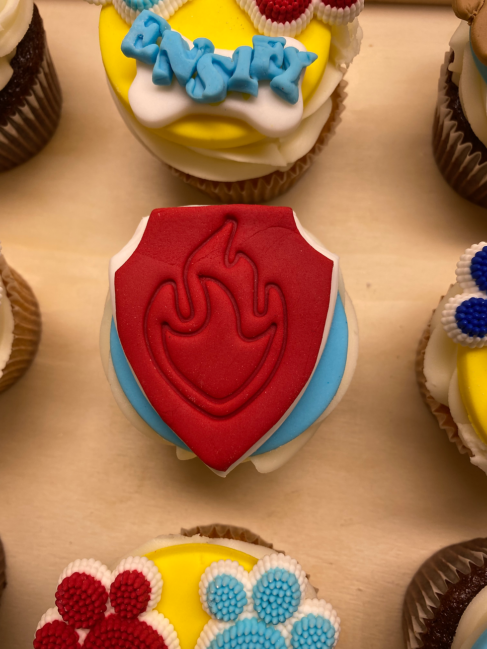 Thumbnail: Fondant Cupcakes