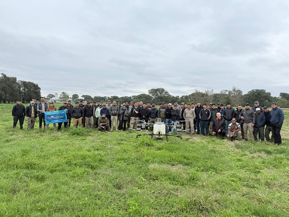 Chaco apuesta a la profesionalización: más de 80 aplicadores se capacitaron en tecnologías terrestres y drones
