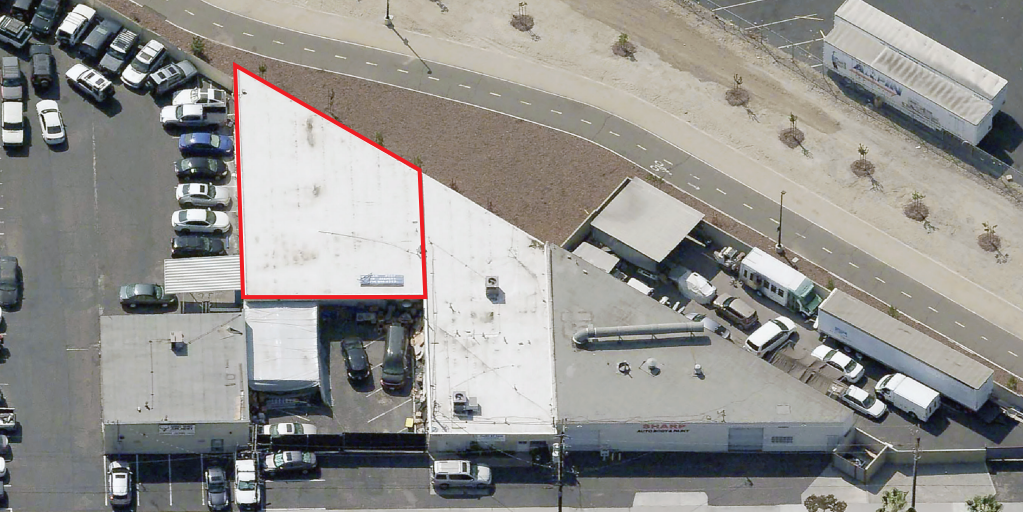 10662 Stanford Ave, Unit #B aerial.png