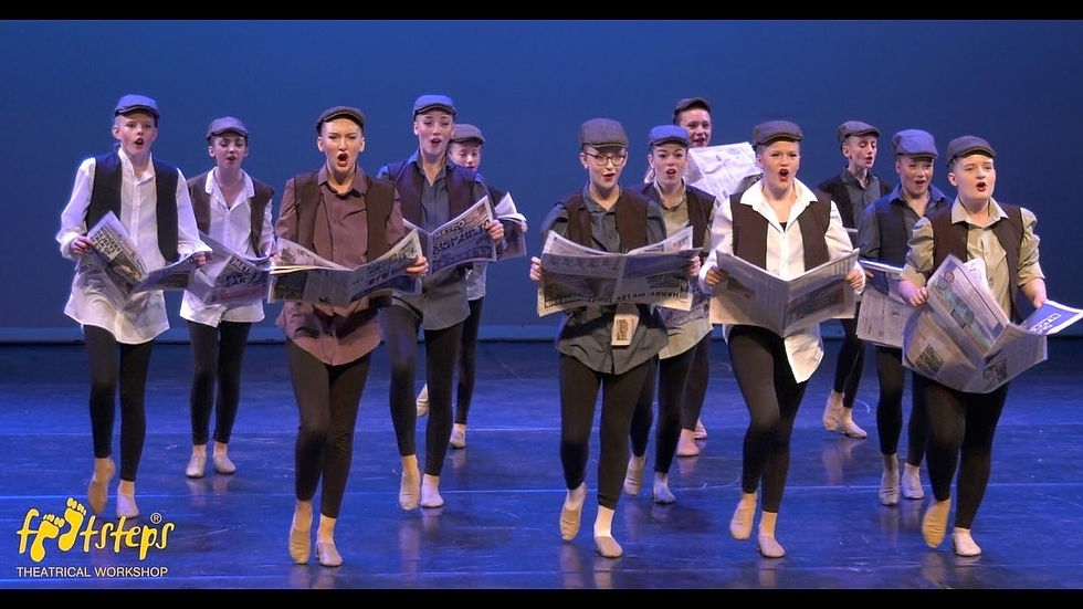 Thumbnail: 'Journey' - Footsteps Theatrical Workshop 2022 - DVD