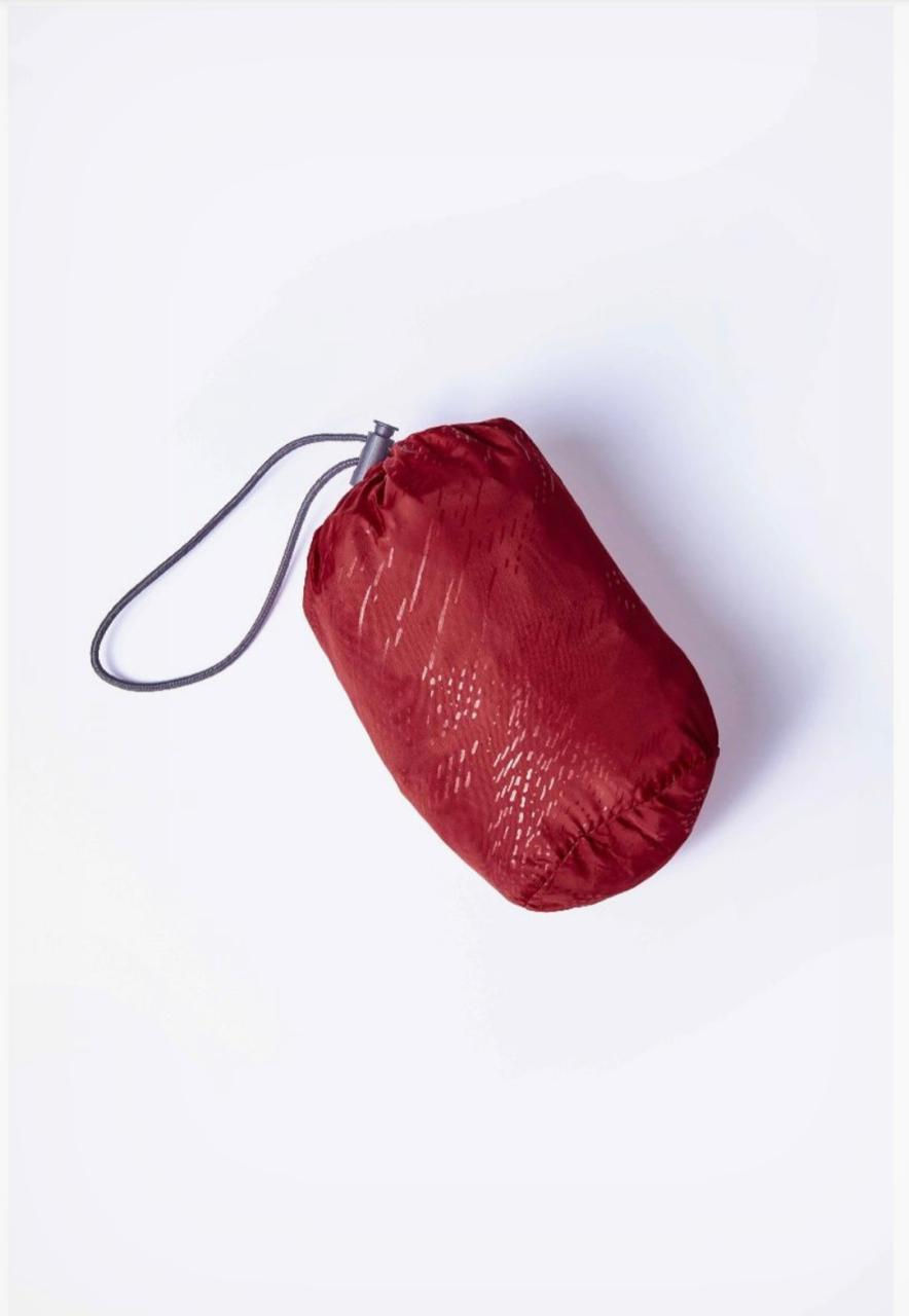 Thumbnail: Mitzuma Unisex Water Repellant Flash Forward Windbreaker - Maroon