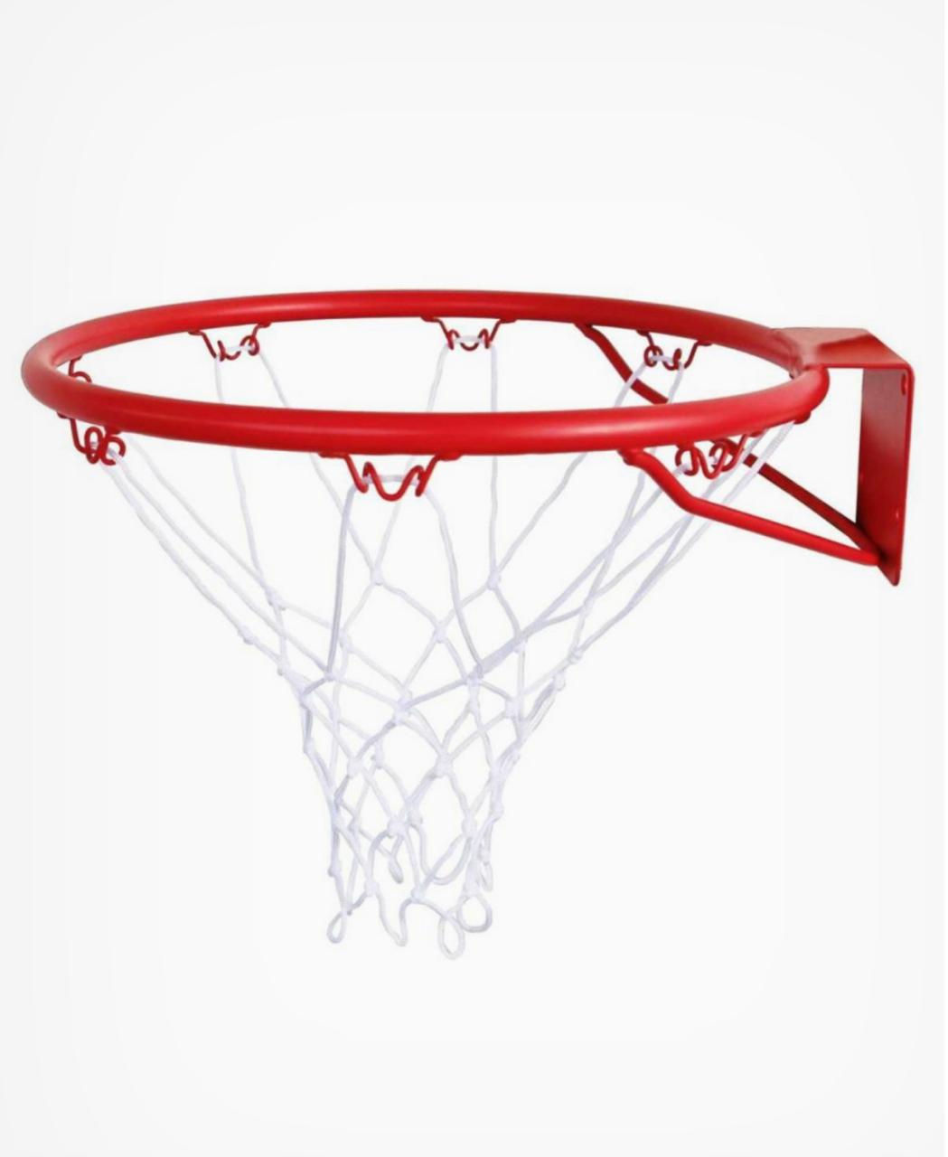 Netball Rings Pair with Net