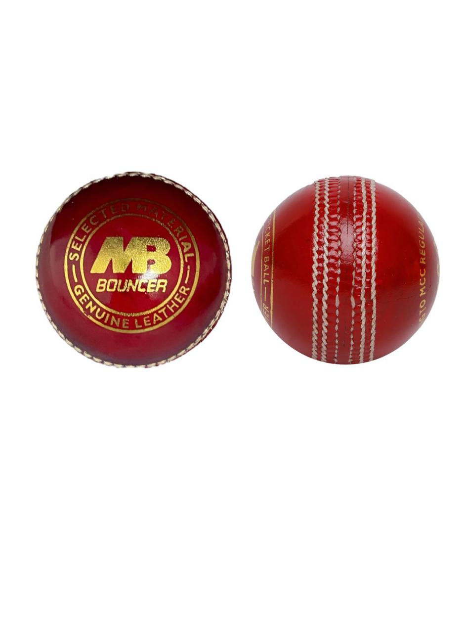 MB Malik Bouncer T20 Cricket Ball - 113g