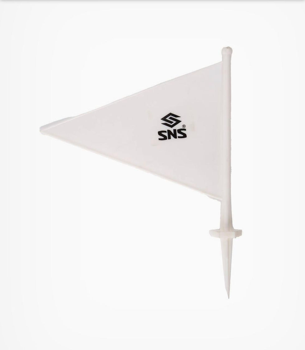 SNS Cricket Boundary Marker Flag