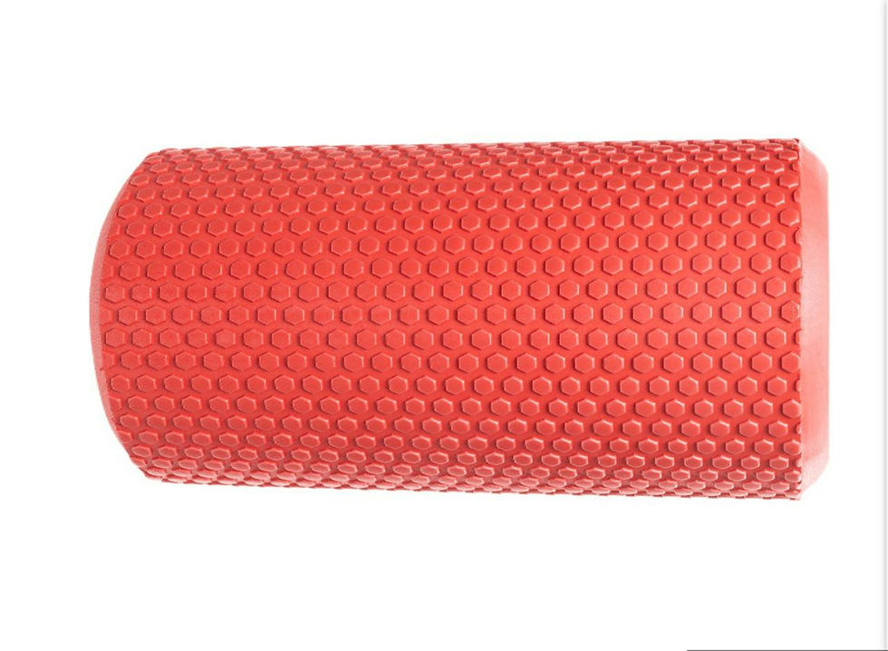 Mitzuma EVA Foam Roller With Hex Massage Dots