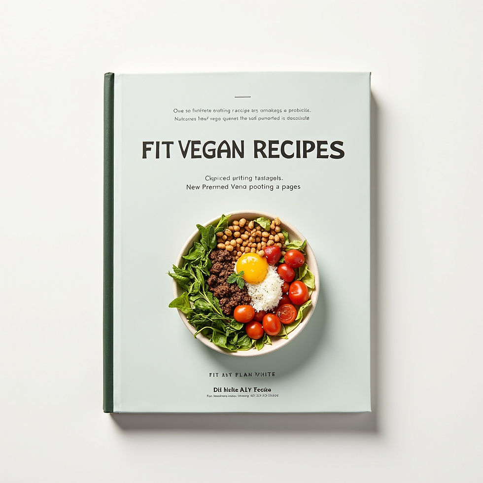 Receitas Fit Veganas
