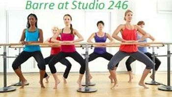 Barre at Studio 246