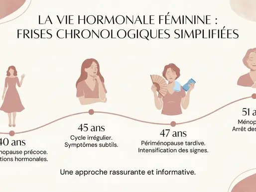 À quel âge débute la préménopause et comment la reconnaître ?