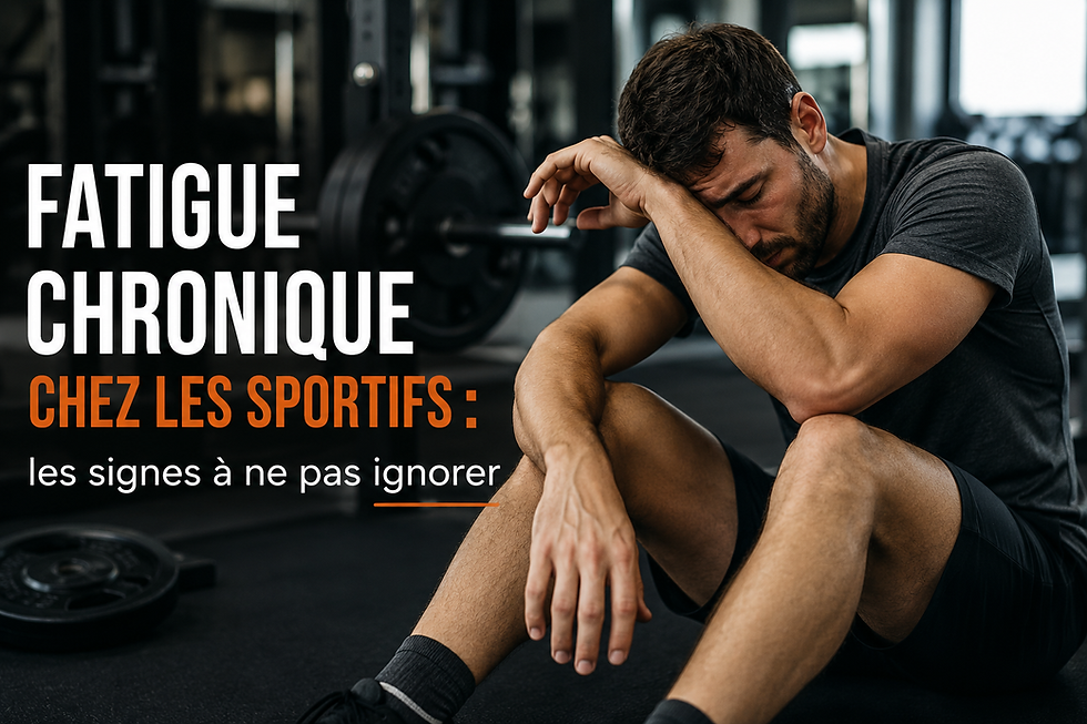 Fatigue chronique chez les sportifs : les signes à ne pas ignorer