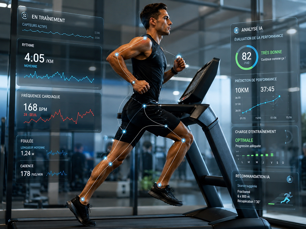 Performance course à pied, sport et IA : l’IA peut aider, mais elle ne remplace pas l’écoute du corps