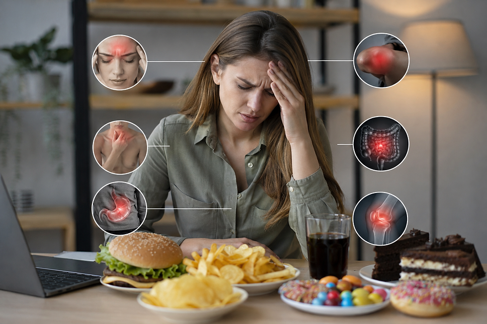 Stress, alimentation et inflammation : quel impact sur le corps ?