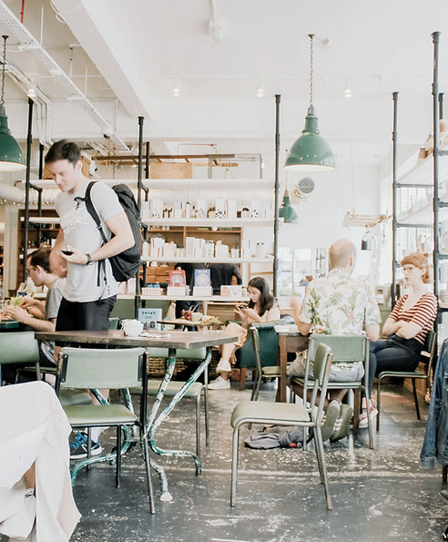 café