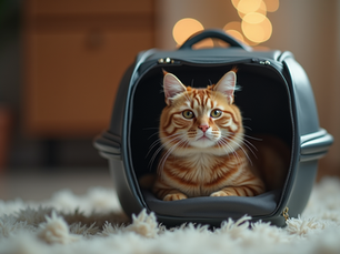 Viajando com Estilo: Acessórios de Luxo para Gatos