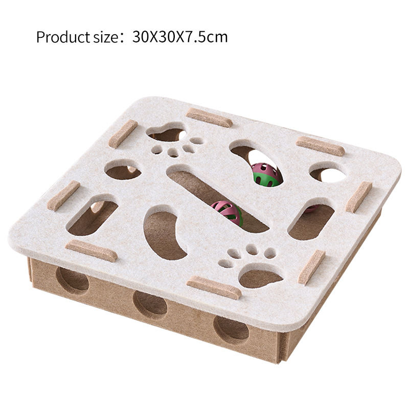 Thumbnail: NOIR MAZE™  Interactive Felt Hunt Box