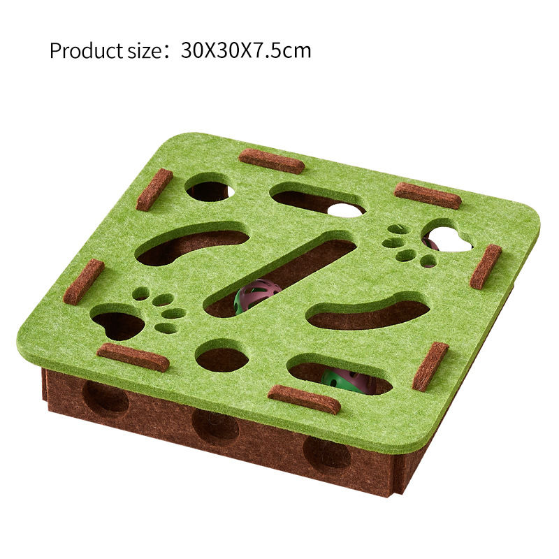 Thumbnail: NOIR MAZE™  Interactive Felt Hunt Box