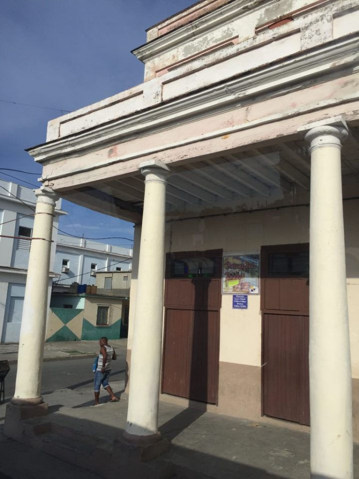 the streets of Cienfuegos