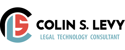 Colin S. Levy Legal Technology Consultant Logo