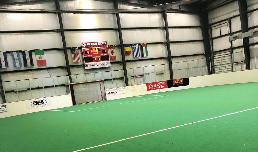Premier Soccer Center Baton Rouge Indoor Soccer and Sports Complex