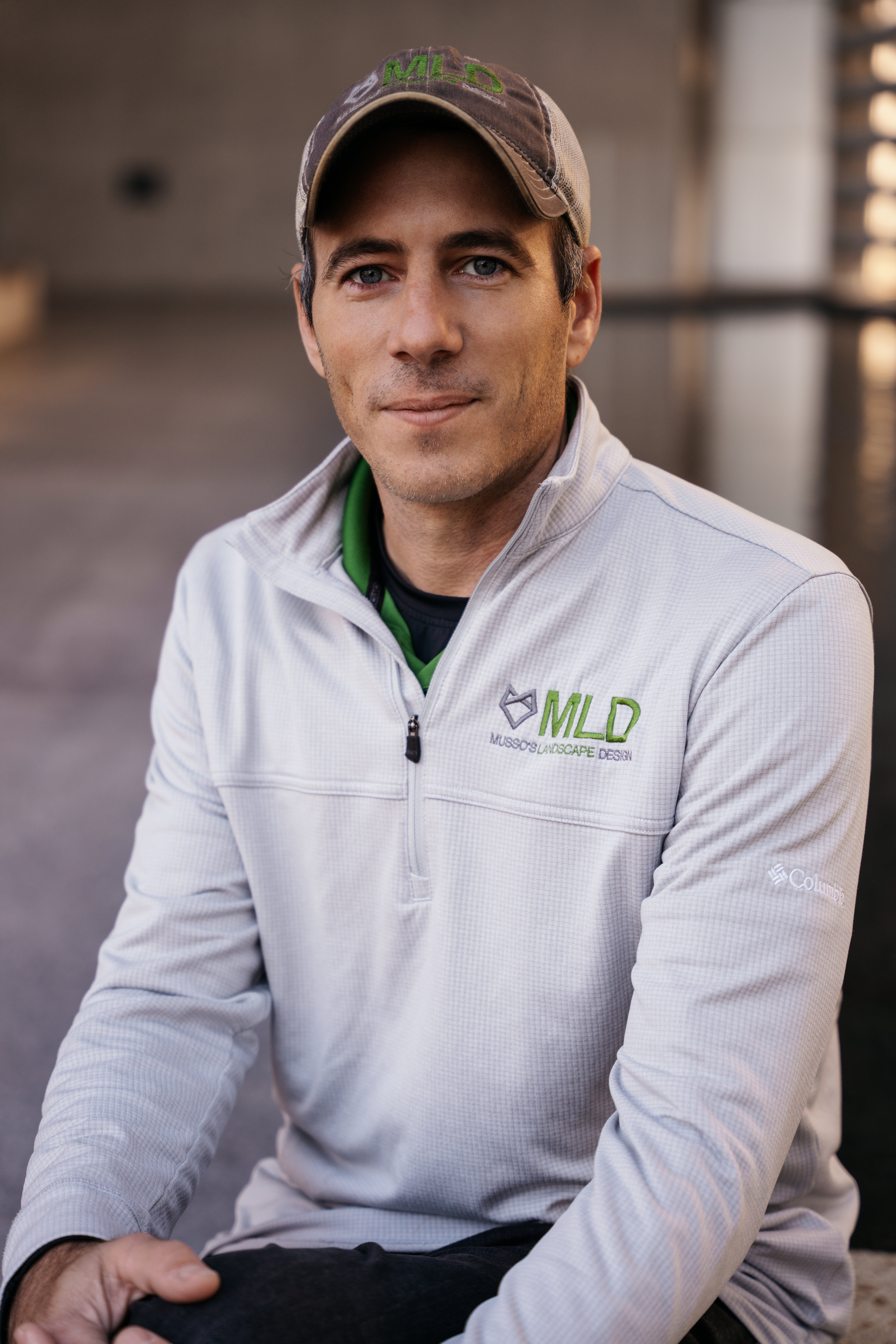 Nicholas Musso, owner of Groundworks, satisfied RHM client.