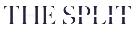 The Split Logo