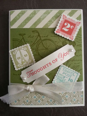 First Tuesday Card Making Classes