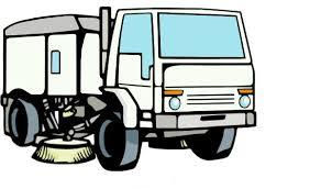 Street sweeping in your area thru Friday, January 11