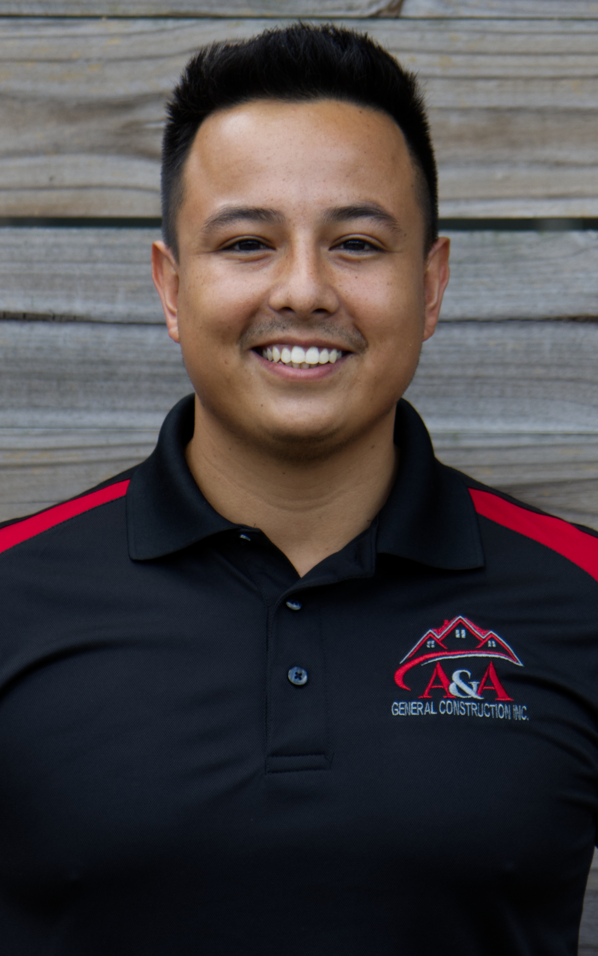 Alex Castellanos, owner of A&A General Construction, satisfied RHM client