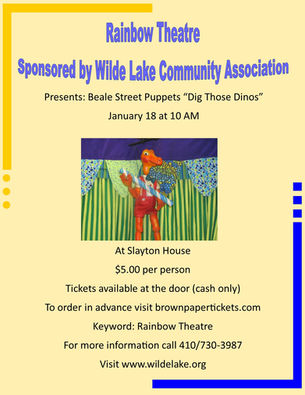 Beale Street Puppets Dig Those Dinos!