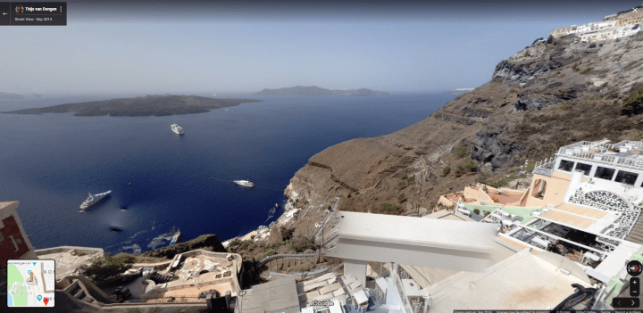 Santorini view