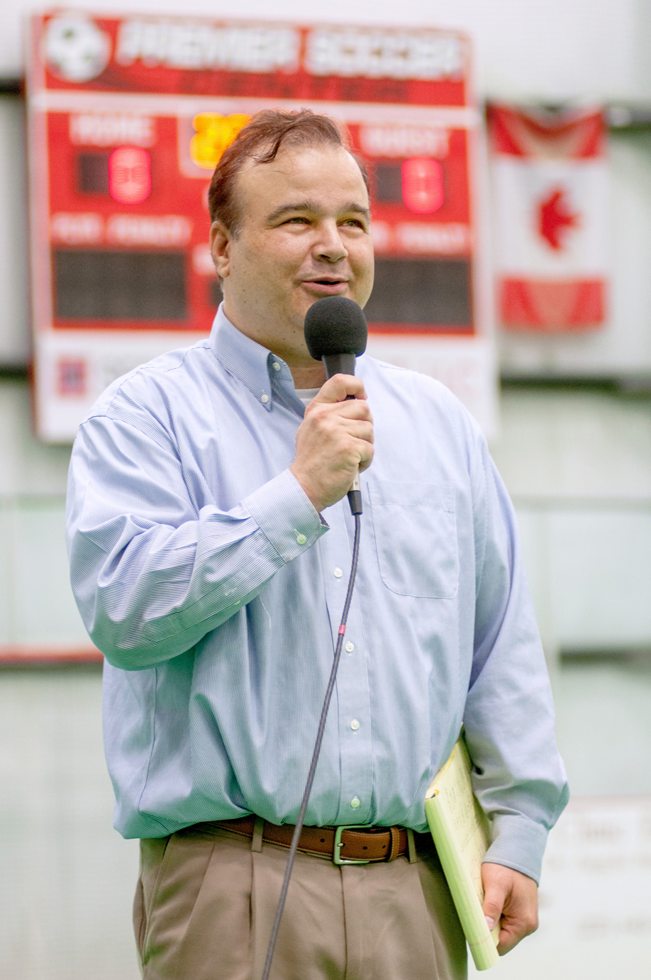 Jason Kelly from Premier Soccer Center, long-term RHM client