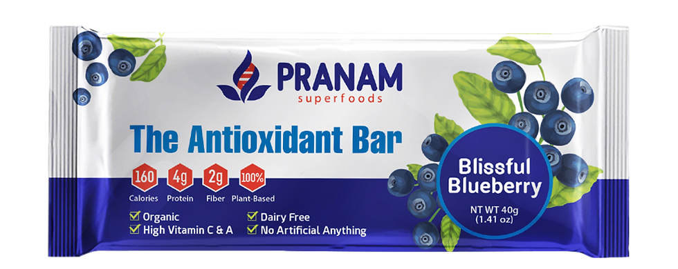 Thumbnail: Blissful Blueberry Bar (Price Per Box)