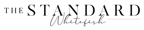 The Standard Whitefish Logo
