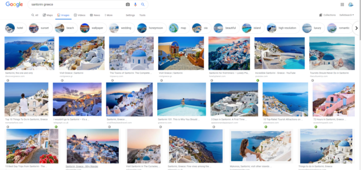 Google Destination Research
