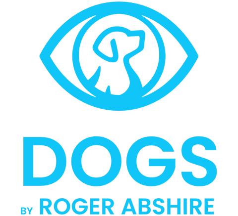 DOGS by Roger Abshire Logo