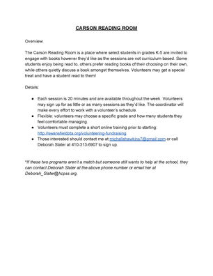 Swansfield Volunteer