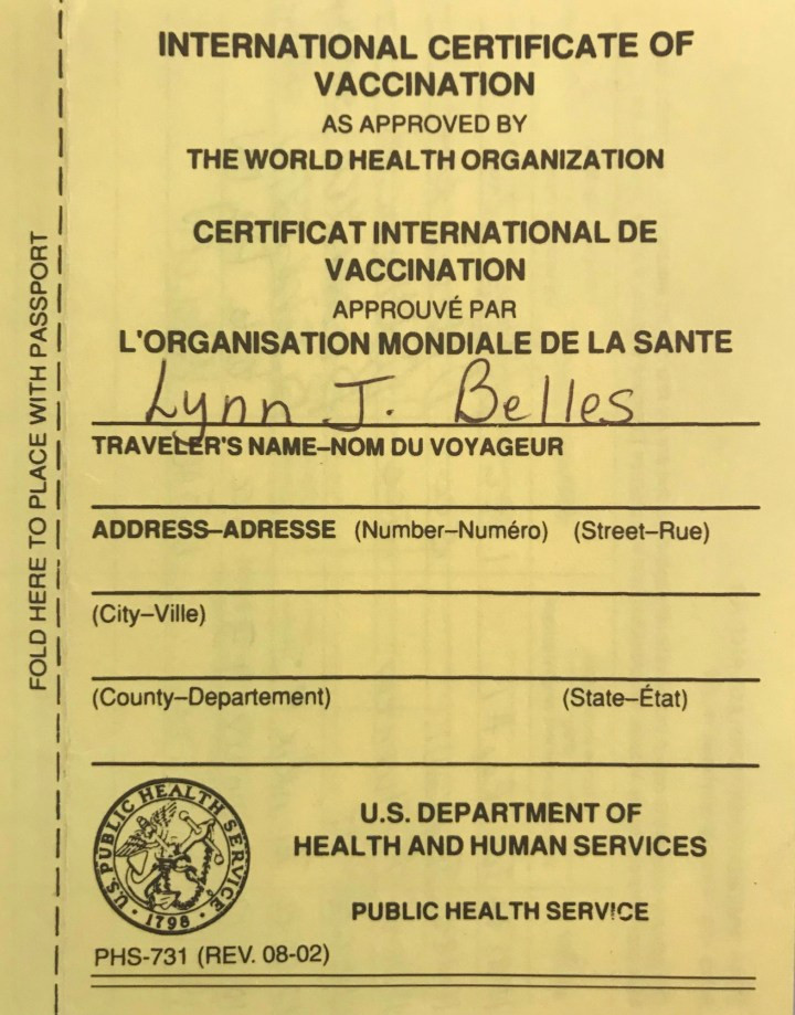 got vaccine will travel