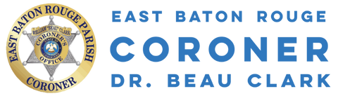 East Baton Rouge Coroner Dr. Beau Clark Logo